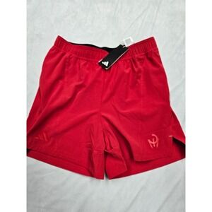 Adidas‎ Patrick Mahomes Training Shorts Men's S Red Designed for Training JE4333